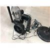 Image 2 : 3 MISC. FANS, SHARK IRON AND RADIOS