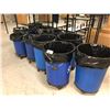 Image 1 : 11 MOBILE WASTE RECEPTACLES