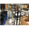 Image 2 : 4 MISC. GARMENT DISPLAY RACKS