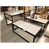 Image 1 : 3 MISC. DISPLAY TABLES
