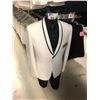 Image 1 : WHITE WOOL SUIT JACKETS AND PANTS STYLE 630 APPROX 150 MIXED SIZES