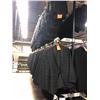 Image 2 : DARK GREY WOOL SUIT JACKET AND PANTS STYLE 800 APPROX 140 MIXED SIZES