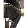 Image 2 : BLACK WOOL SUIT JACKET AND PANTS STYLE 910 APPROX 175 MIXED SIZES