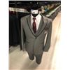 Image 1 : GREY WOOL SUIT JACKET AND PANTS STYLE 830 APPROX 210 MIXED SIZES