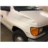 Image 4 : WHITE 2006 FORD E-250 VAN  VIN 1FTNS24L86DA94128, ODO 235950KM, GAS, RD, AC, PW, PL,