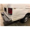 Image 6 : WHITE 2006 FORD E-250 VAN  VIN 1FTNS24L86DA94128, ODO 235950KM, GAS, RD, AC, PW, PL,
