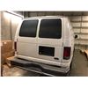 Image 7 : WHITE 2006 FORD E-250 VAN  VIN 1FTNS24L86DA94128, ODO 235950KM, GAS, RD, AC, PW, PL,