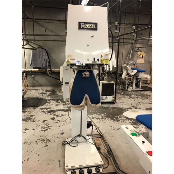 PANTS TOPPER FORENTA MODEL 22 BP