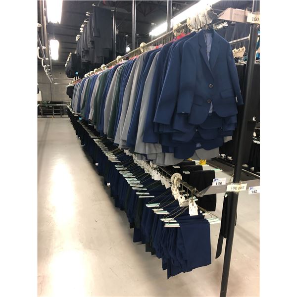 WOOL JACKETS AND PANTS 140 MIXED COLOURS AND SIZES