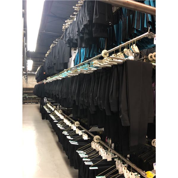 BLACK WOOL PANTS  APPROX 65 MIXED SIZES