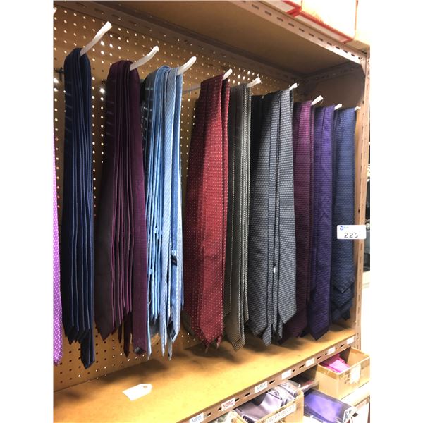 LOT OF MIXED TIES