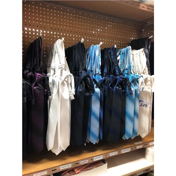 LOT OF MIXED TIES