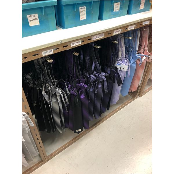 LOT OF MIXED TIES
