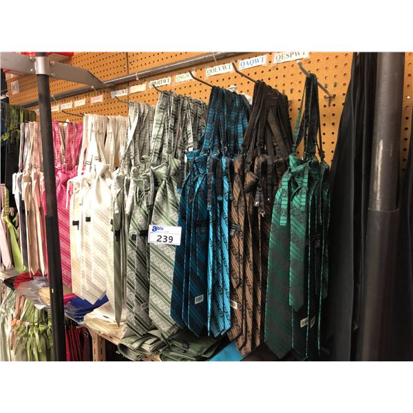 LOT OF MIXED TIES