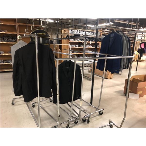 5 MOBILE GARMENT RACKS