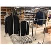Image 1 : 5 MOBILE GARMENT RACKS