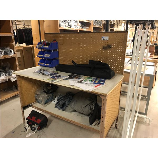 5' WORK BENCH