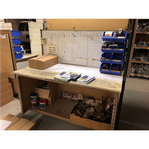 5' WORK BENCH