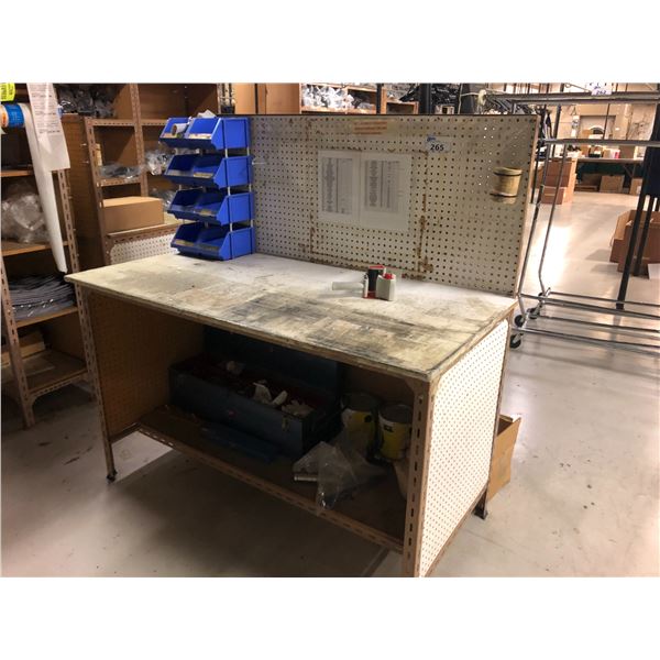 5' WORK BENCH