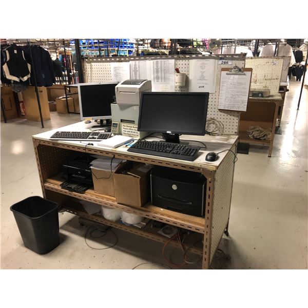 5' WORK BENCH