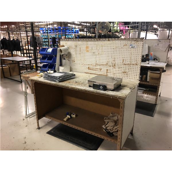 5' WORK BENCH