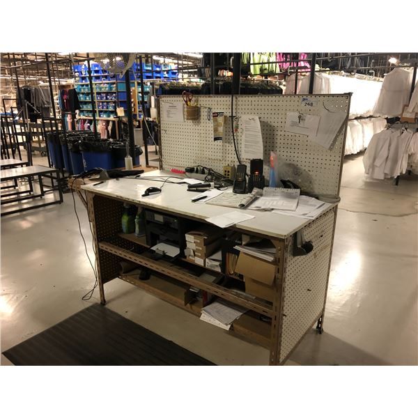 5' WORK BENCH