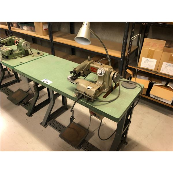BENZ SEWING MACHINES LTD. BLIND STITCH SEWING MACHINE MODEL 816
