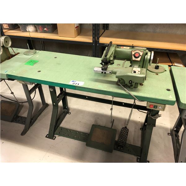 US BLIND STICH MACHINE CORP SEWING MACHINE MODEL 383A