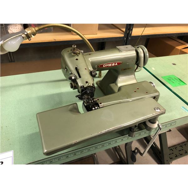 OMEGA SEWING MACHINE MODEL 383A