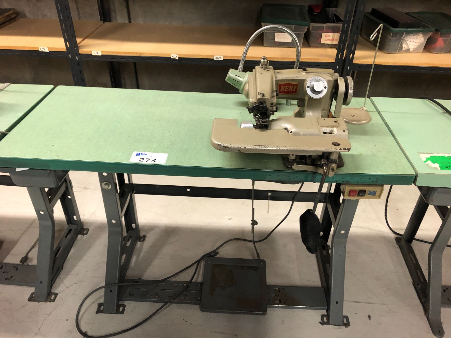 Benz Machine BENZ SEWING MACHINES LTD. BLIND STITCH SEWING MACHINE MODEL 816 - Able ...