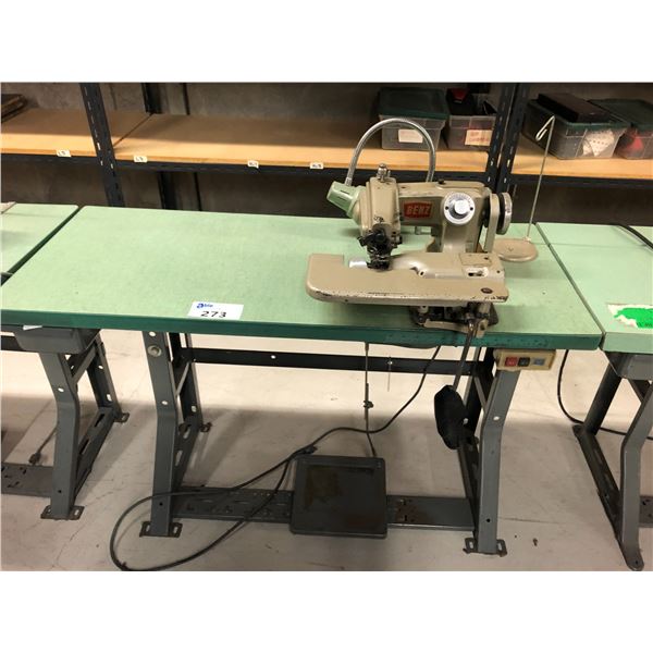 BENZ SEWING MACHINES LTD. BLIND STITCH SEWING MACHINE MODEL 816