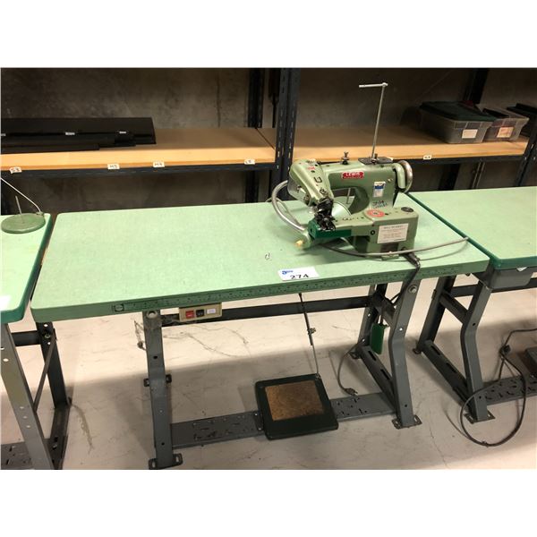 LEWIS UNION SPECIAL CORP SEWING MACHINE MODEL #150-5