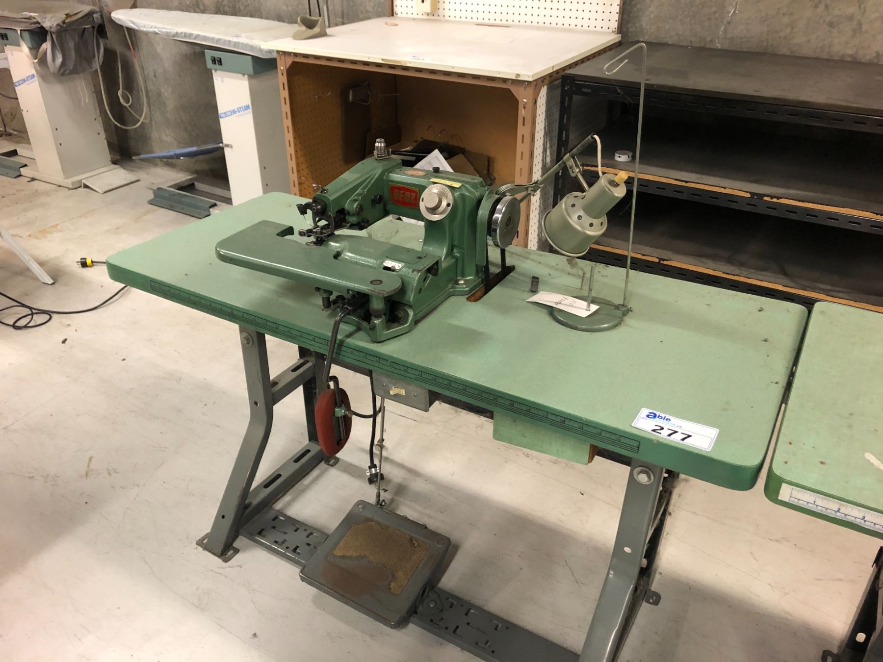 Benz Machine BENZ SEWING MACHINES LTD. BLIND STITCH SEWING MACHINE MODEL 816 - Able ...