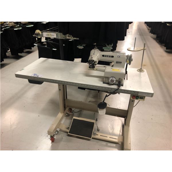 TONY/HUEI HWANG INDUSTRIAL CO. LTD. SEWING MACHINE H-1014-H