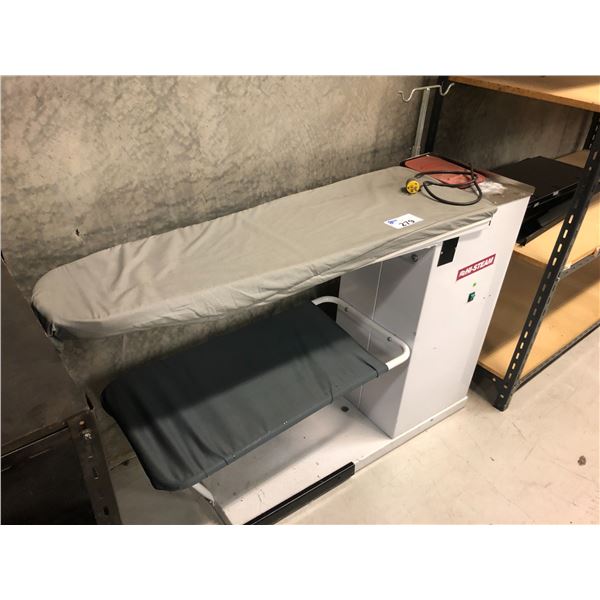 HI-STEAM EUROPEAN FINISHING STEAM BOARD - NO IRON
