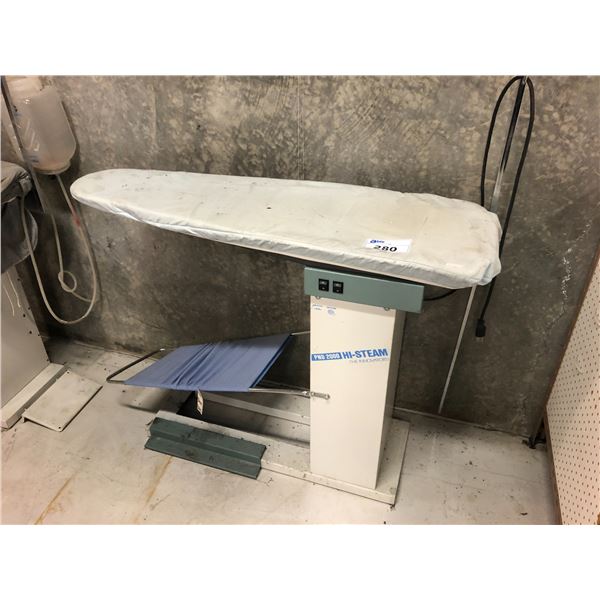 HI-STEAM PND 2000 STEAM  BOARD - NO IRON
