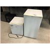 Image 1 : 2 WHITE SMALL BAR FRIDGES