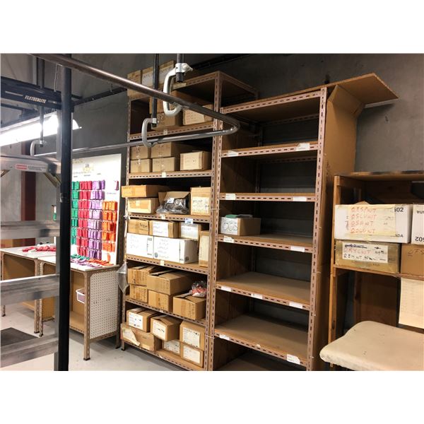 2 LIGHT DUTY WAREHOUSE RACKS