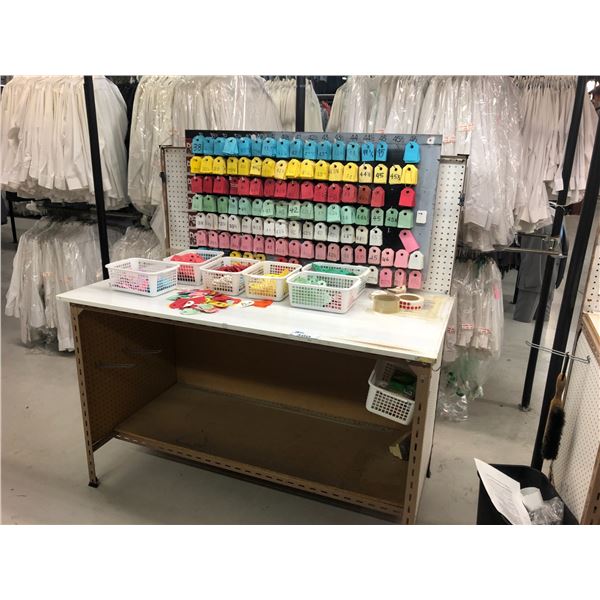 5'W WORK BENCH