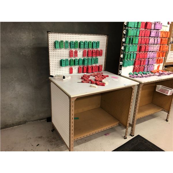 3'W WORK BENCH