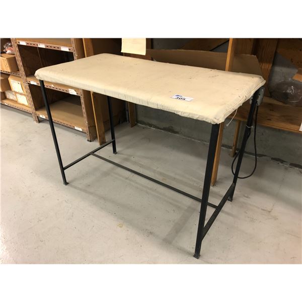 COUNTER HEIGHT STEAM TABLE
