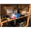 Image 4 : CONTENTS OF SHELVING INCLUDING SUPPLIES AND MORE
