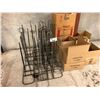 Image 1 : LOT OF COAT HANGER RACKS