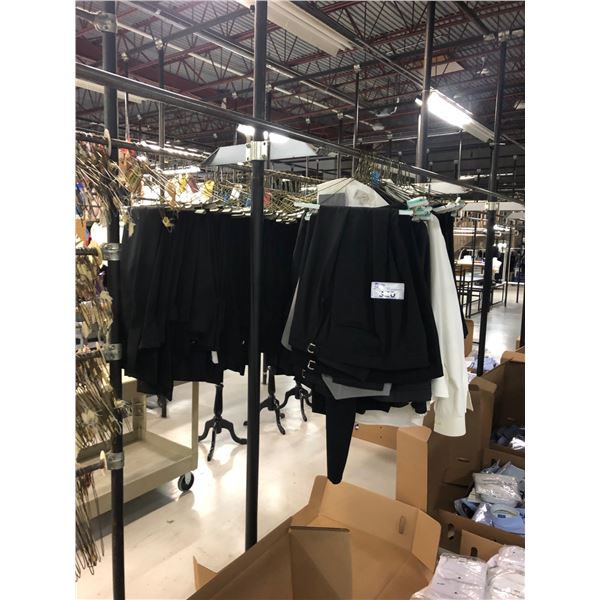 LOT OF MIXED JACKETS PANTS AND SHIRTS