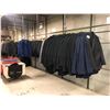 Image 1 : APPROX 200 MIXED SUIT JACKETS VARIOUS COLOURS AND SIZES