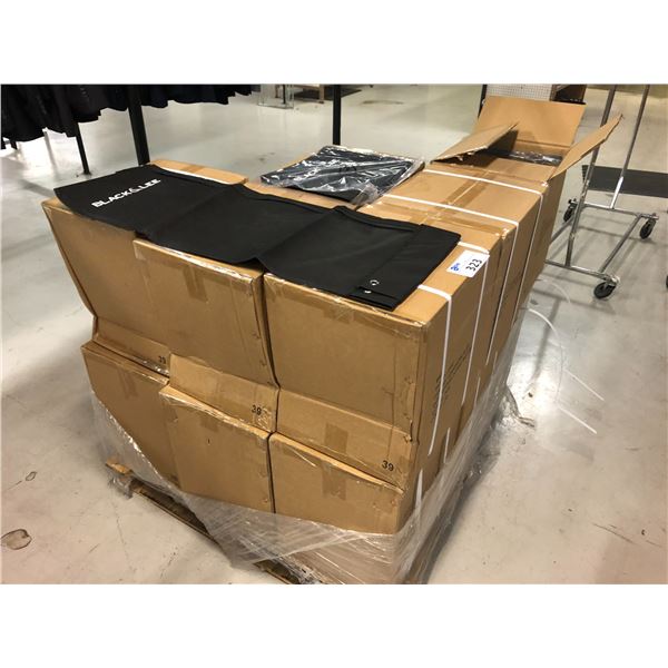 15 BOXES OF BRANDED GARMENT BAGS