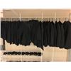 Image 2 : APPROX 3 BLACK MENS JACKETS, MISC VESTS, SHIRTS, PANTS AND SHOES