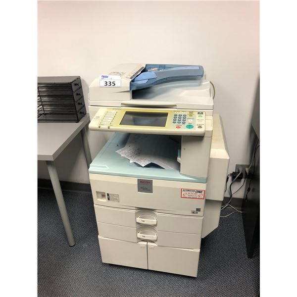 RICOH AFICIO MP3351 DIGITAL MULTIFUNCTION COPIER