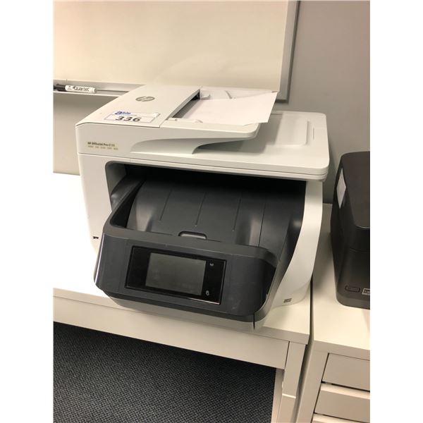 HP OFFICE JET PRO 8720 MULTI FUNCTION PRINTER