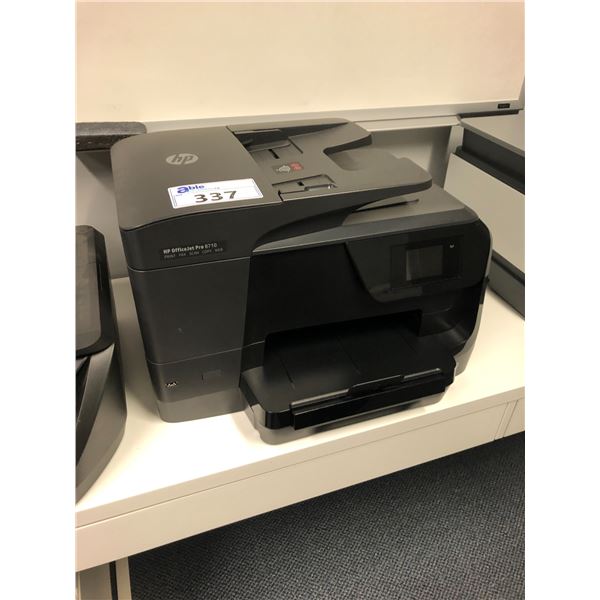 HP OFFICE JET PRO 8710 MULTI FUNCTION PRINTER